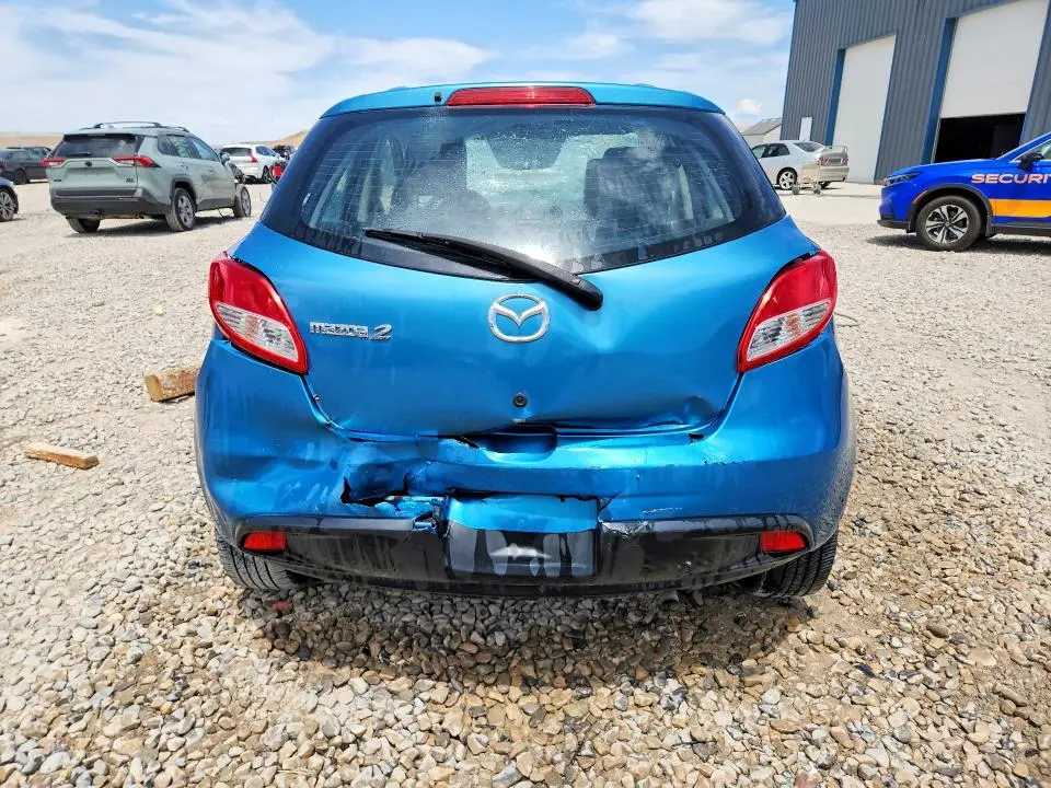 2012 MAZDA MAZDA2   