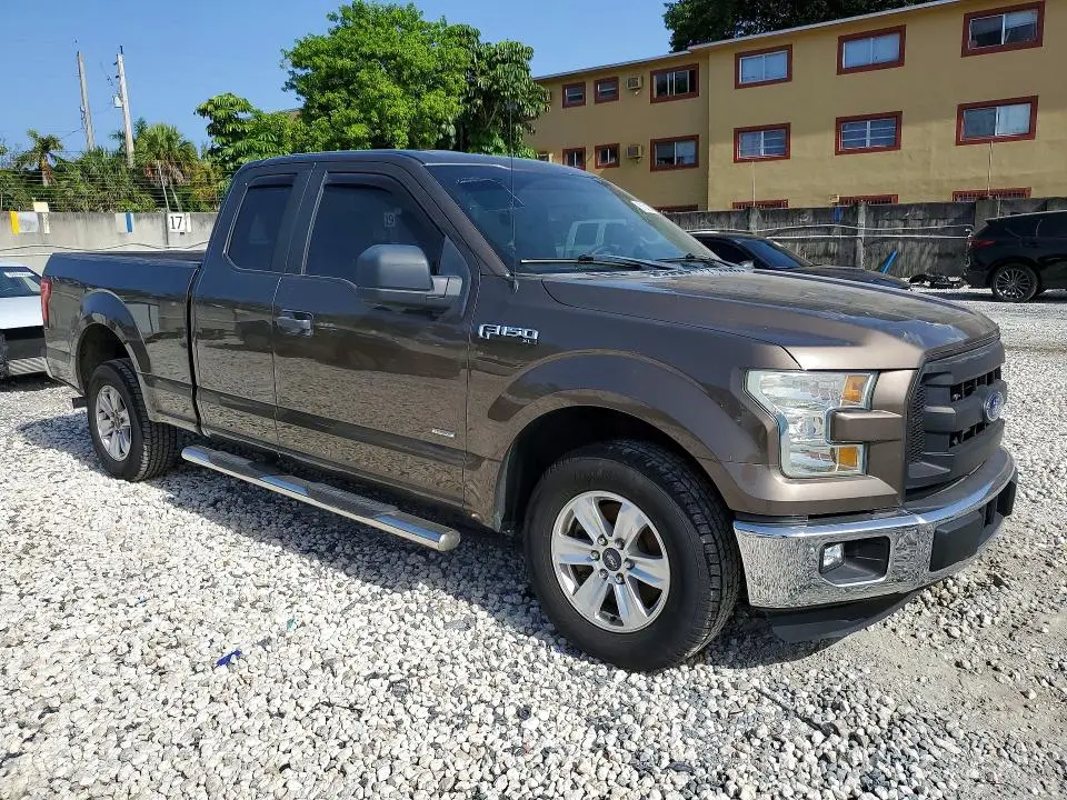 2016 FORD F150 SUPER CAB  
