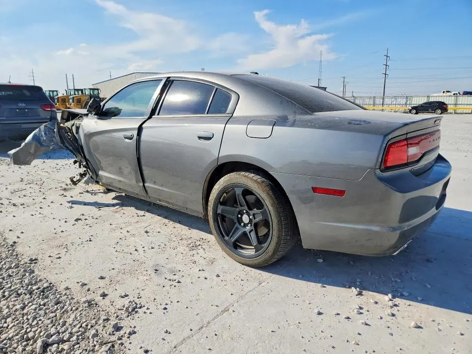 2012 DODGE CHARGER SXT  