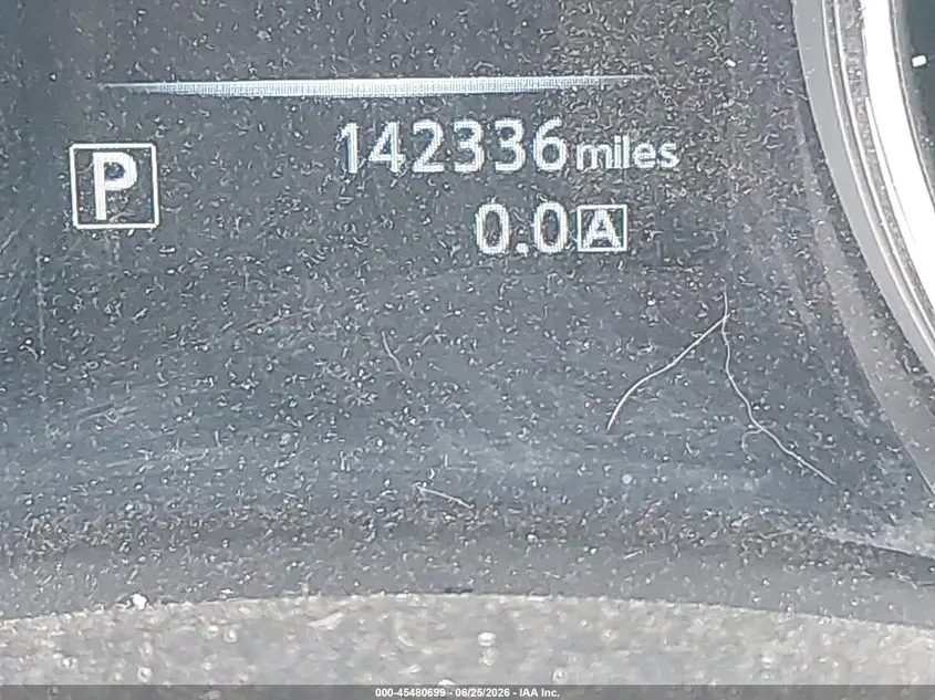 2016 NISSAN ROGUE SV