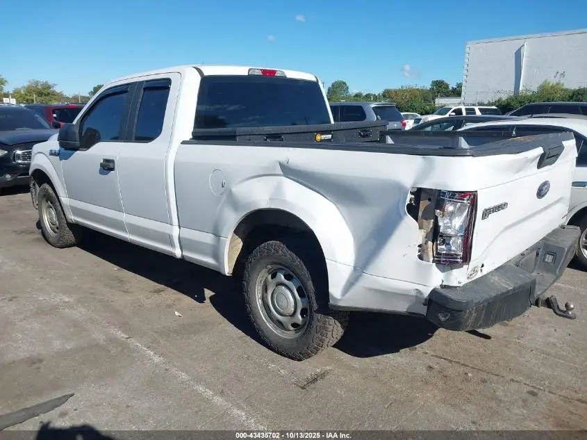 2016 FORD F-150 XL