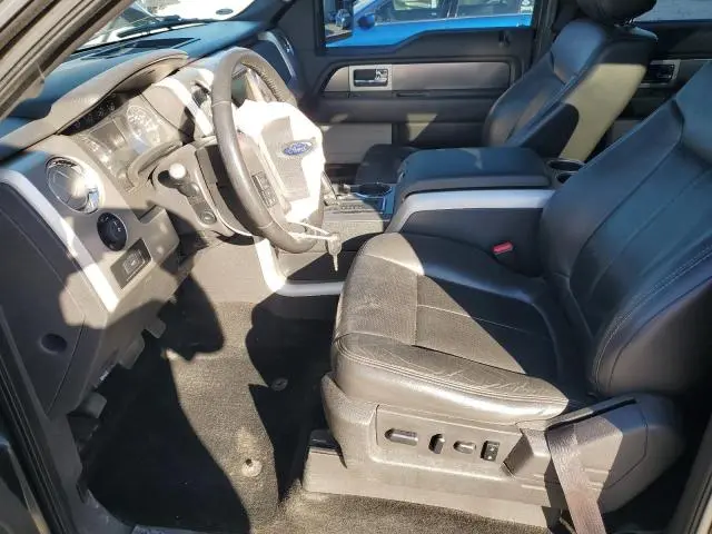 2013 FORD F150 SUPERCREW  