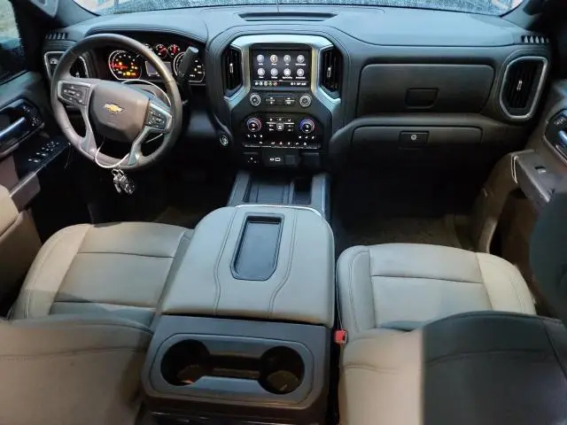 2022 CHEVROLET SILVERADO K2500 HEAVY DUTY LTZ  