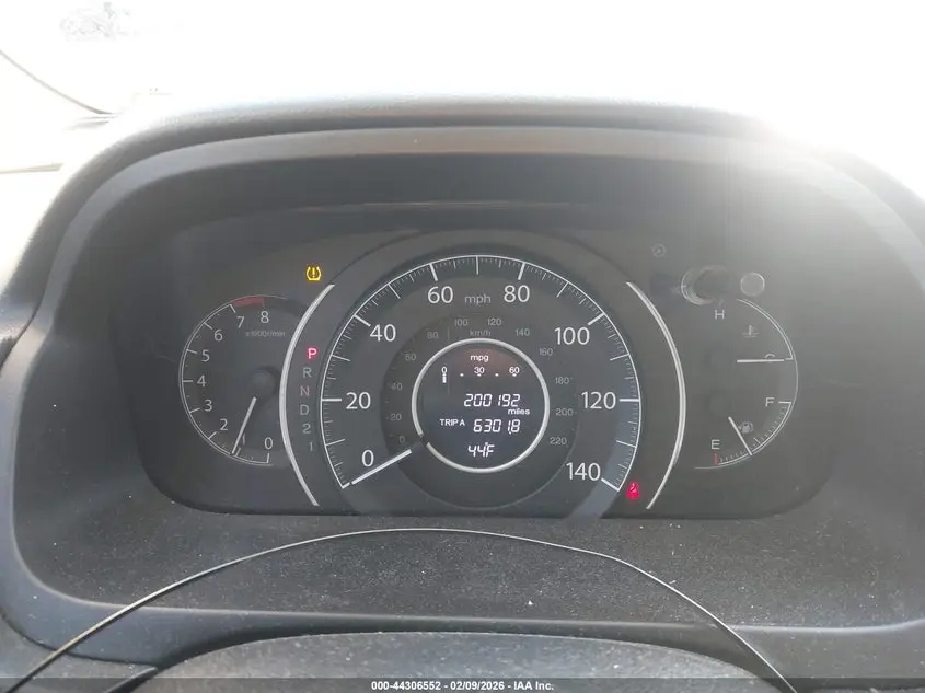 2012 HONDA CR-V EX-L