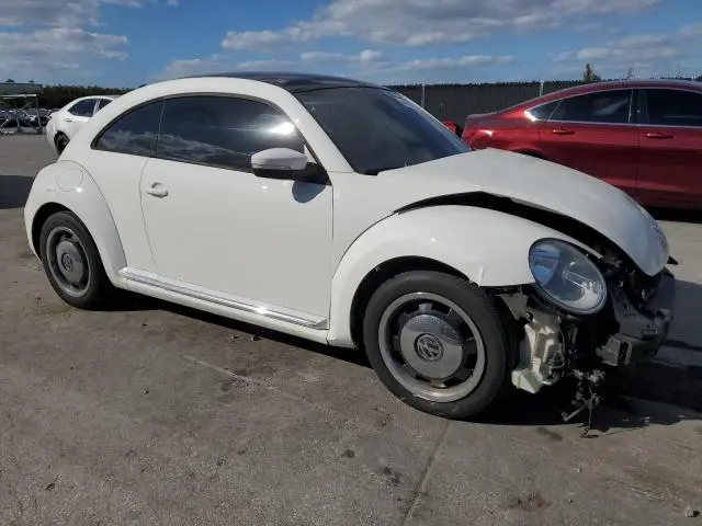 2013 VOLKSWAGEN BEETLE   