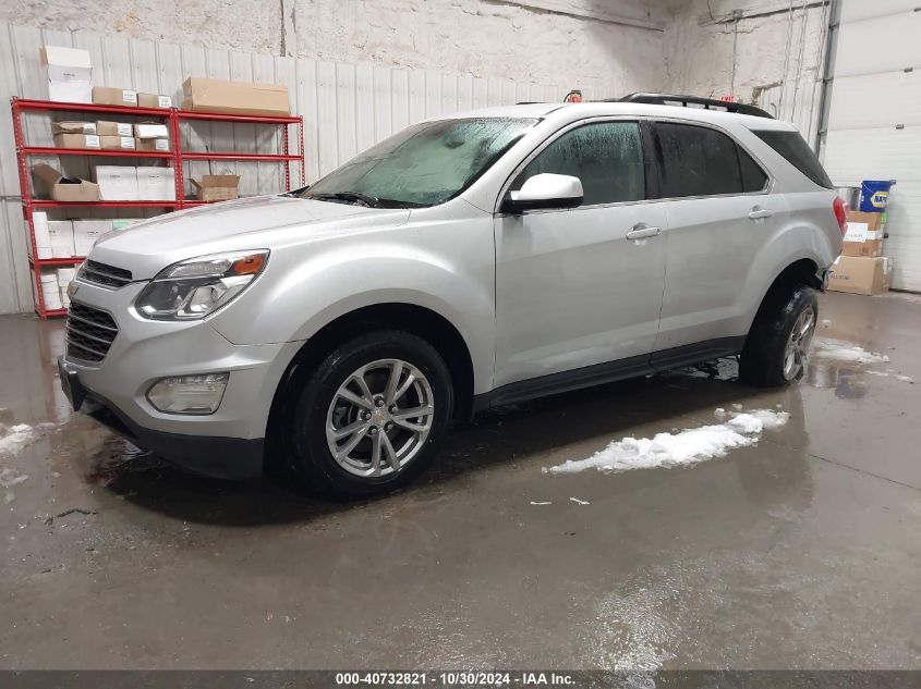 2016 CHEVROLET EQUINOX LT