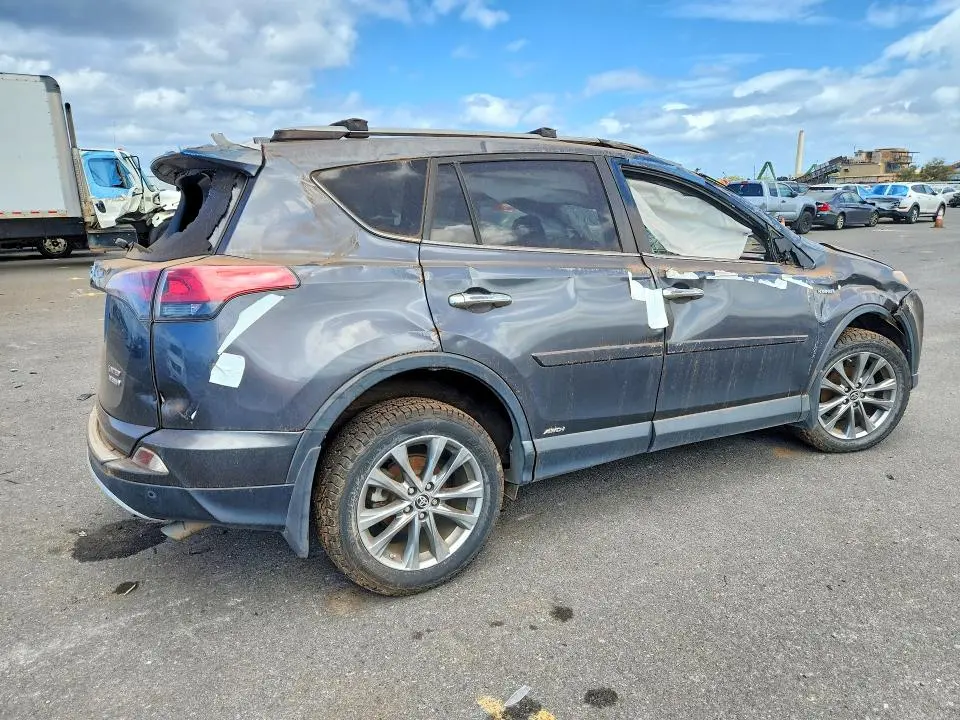 2017 TOYOTA RAV4 HV LIMITED  