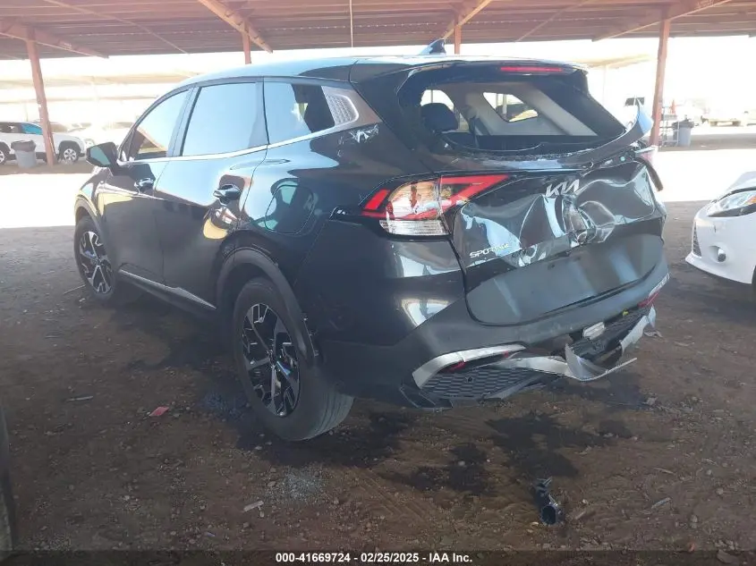 2023 KIA SPORTAGE EX