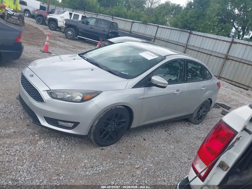 2016 FORD FOCUS SE