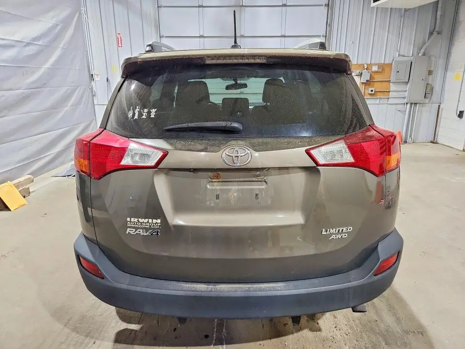 2015 TOYOTA RAV4 LIMITED  