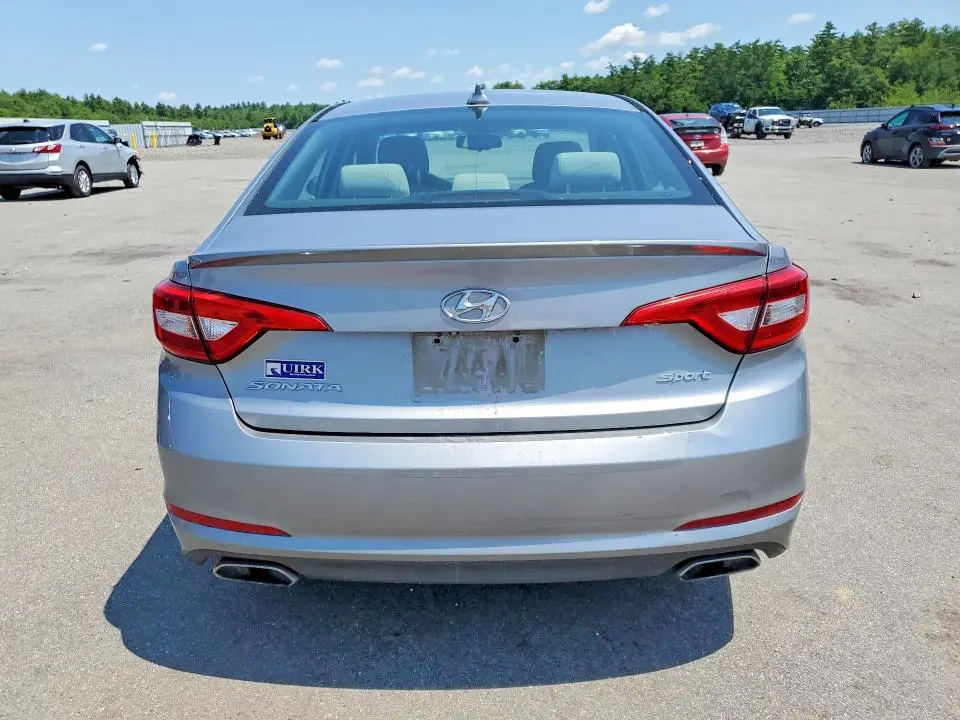 2015 HYUNDAI SONATA SPORT  