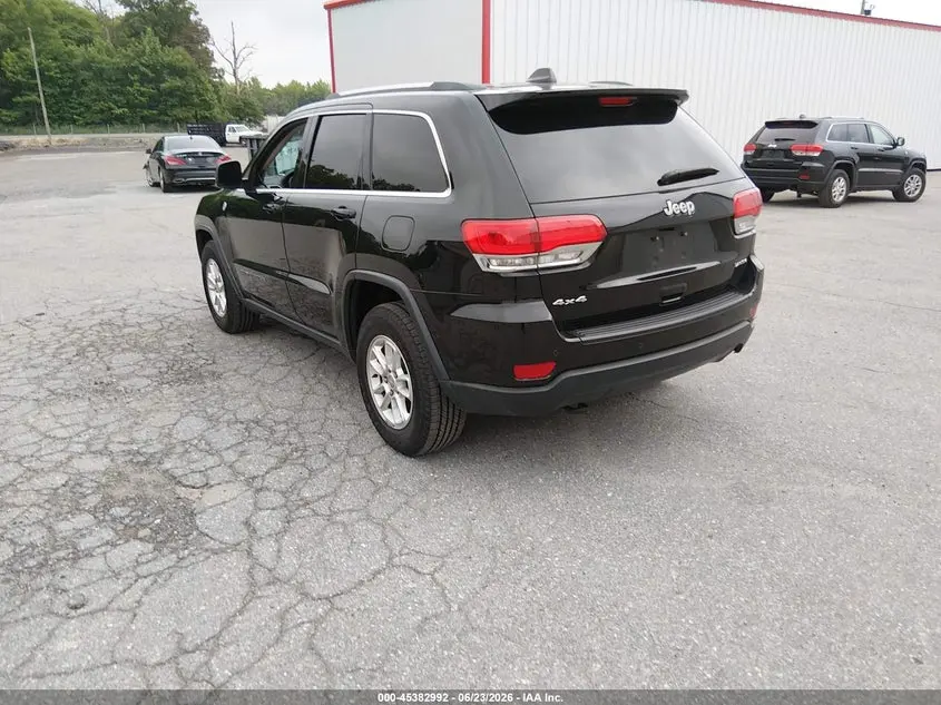 2019 JEEP GRAND CHEROKEE LAREDO E 4X4