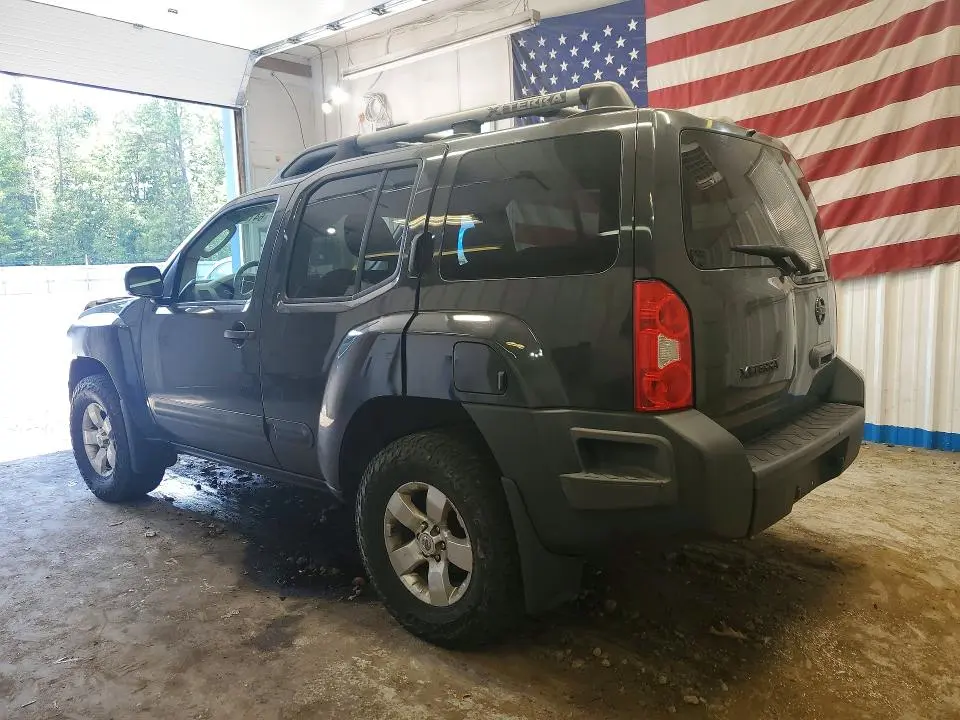 2012 NISSAN XTERRA X  