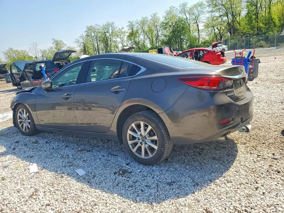 2017 MAZDA 6 SPORT  