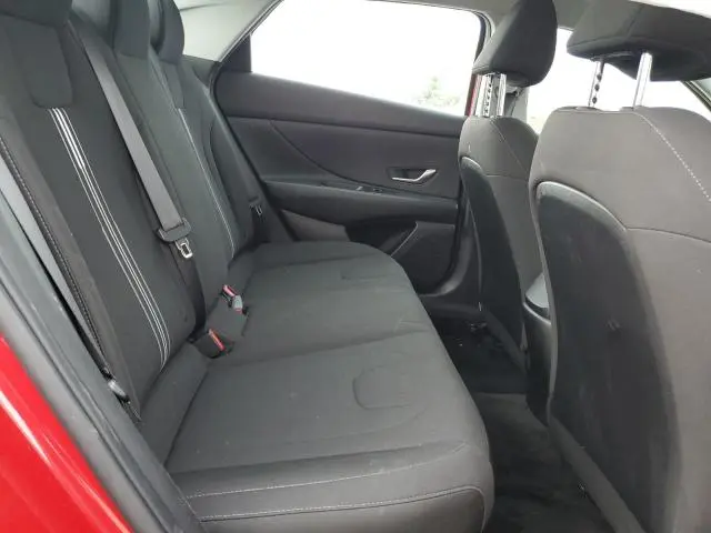 2022 HYUNDAI ELANTRA BLUE  