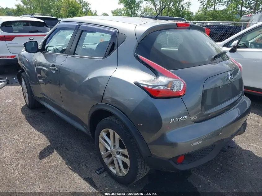 2015 NISSAN JUKE NISMO/S/SL/SV