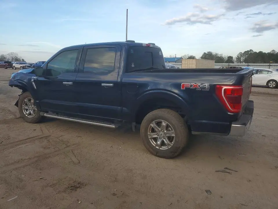 2022 FORD F150 SUPERCREW  