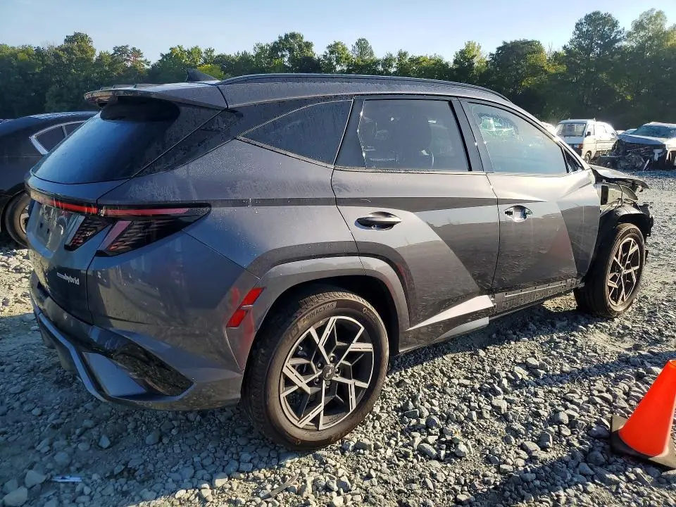 2025 HYUNDAI TUCSON N LINE  