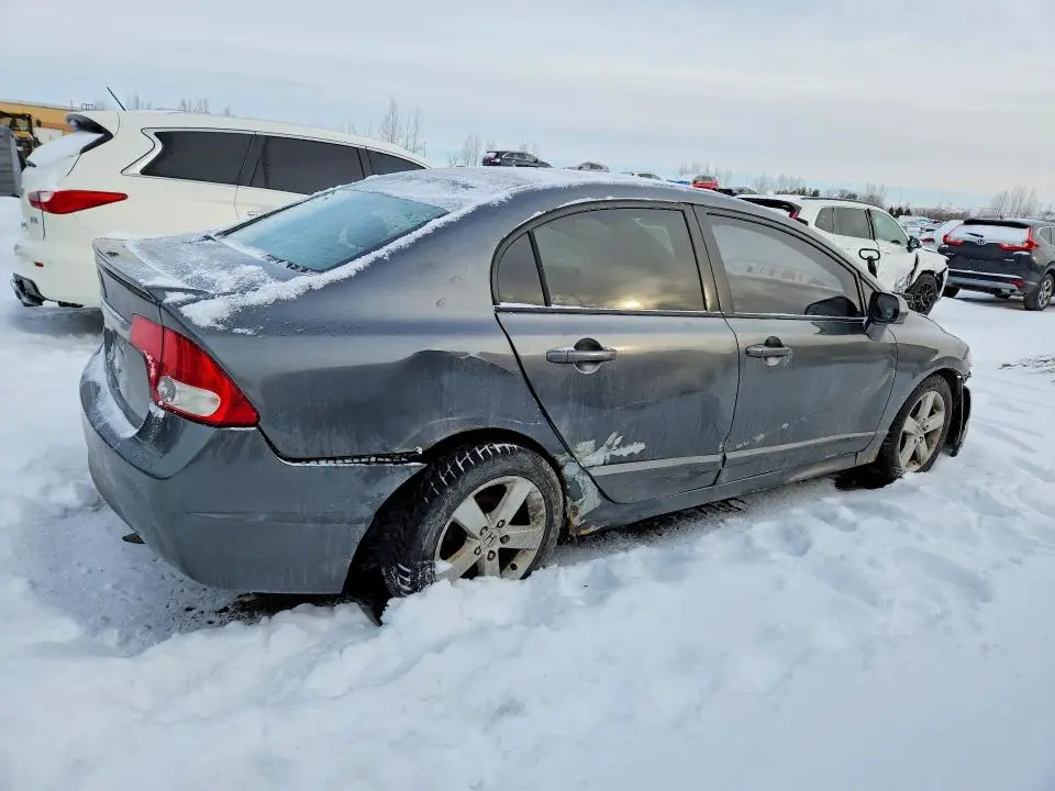 2010 HONDA CIVIC LX-S  
