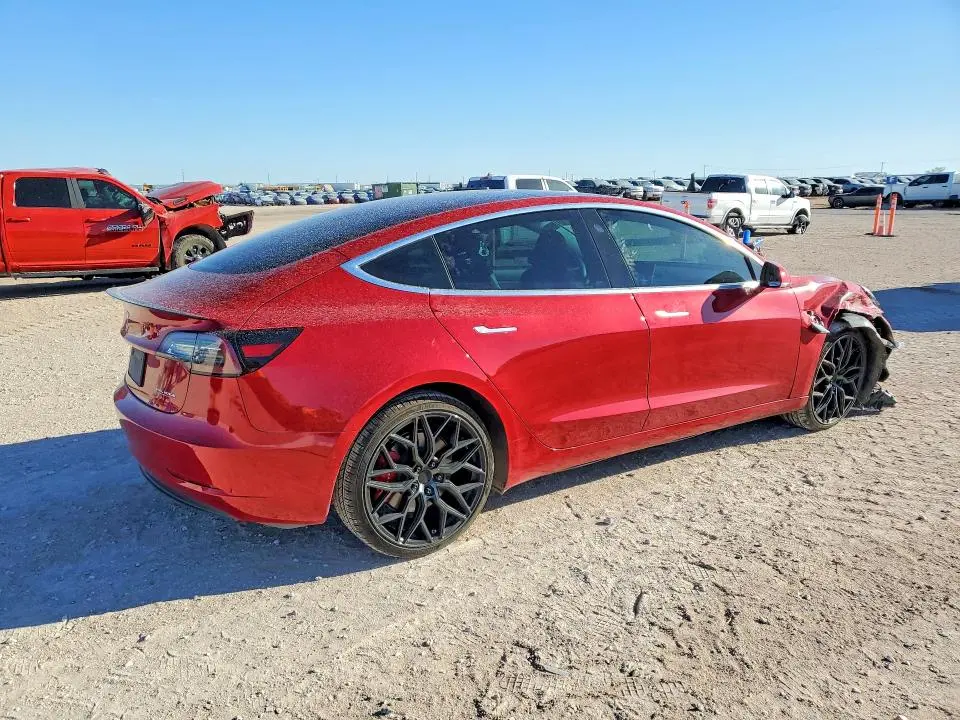2020 TESLA MODEL 3   