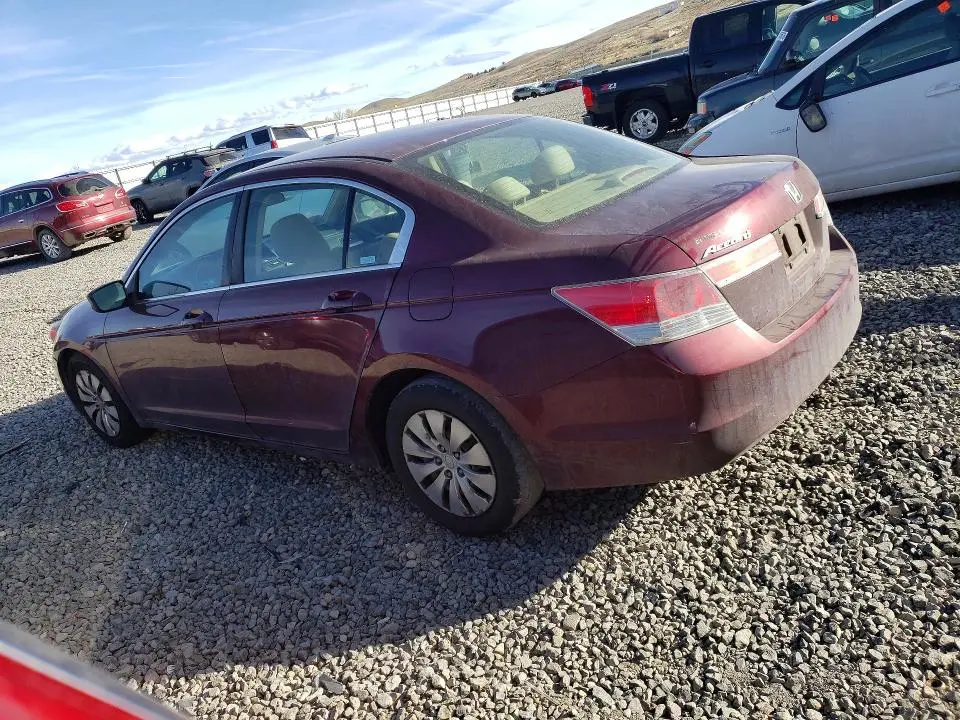 2011 HONDA ACCORD LX  