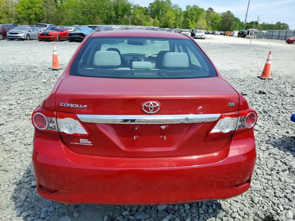 2013 TOYOTA COROLLA LE  