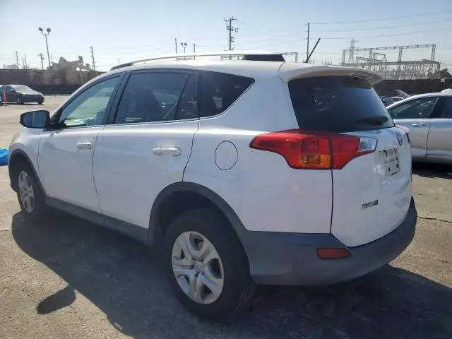 2013 TOYOTA RAV4 LE  