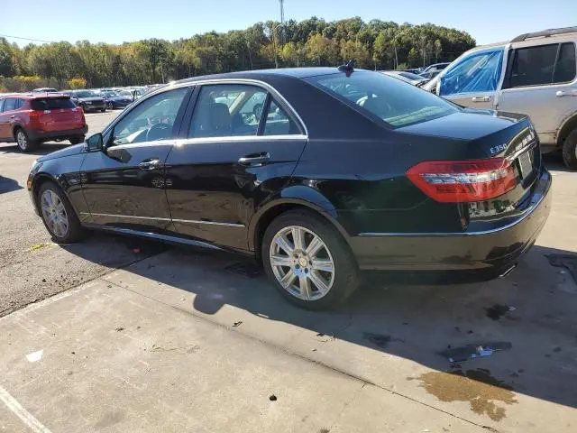 2012 MERCEDES-BENZ E 350 4MATIC  