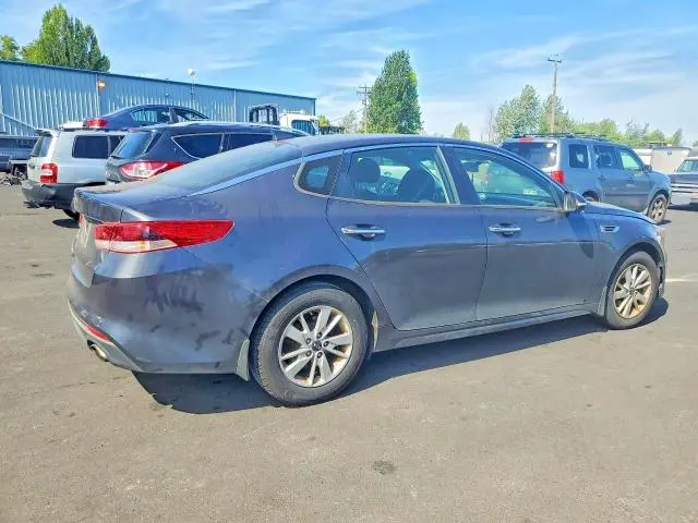 2017 KIA OPTIMA LX  