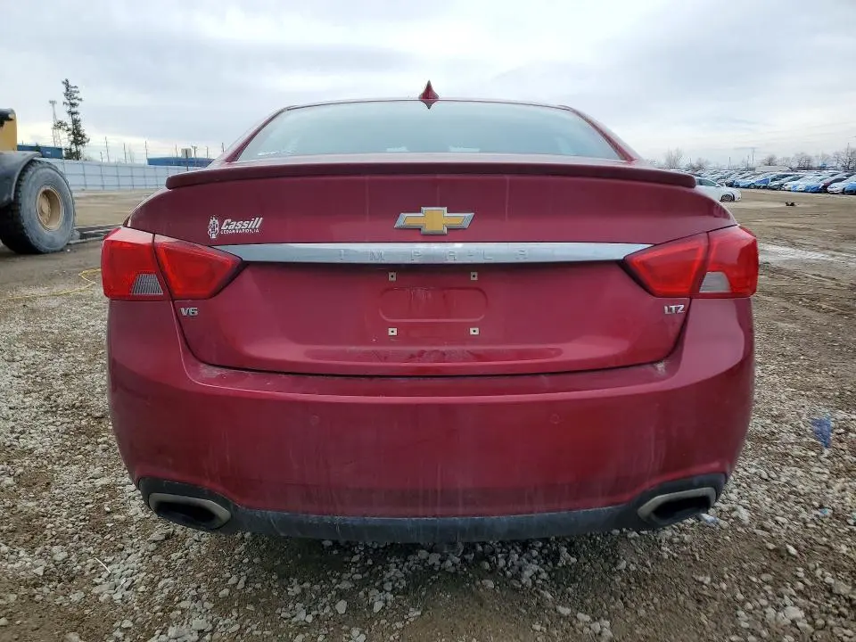 2015 CHEVROLET IMPALA LTZ  