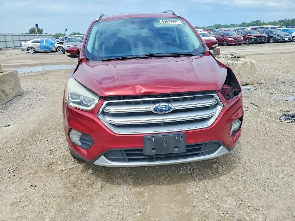 2017 FORD ESCAPE TITANIUM  