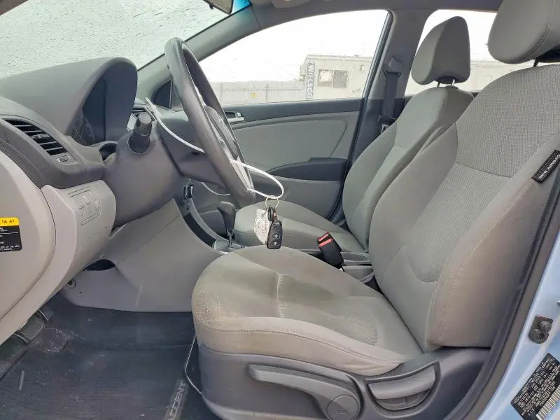 2014 HYUNDAI ACCENT GS  