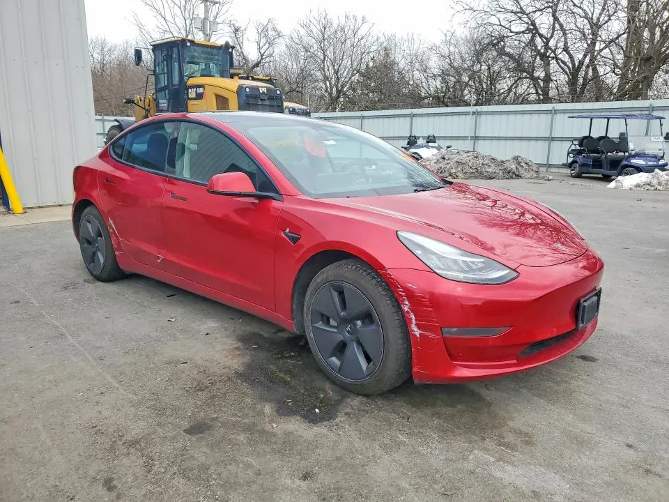 2021 TESLA MODEL 3   