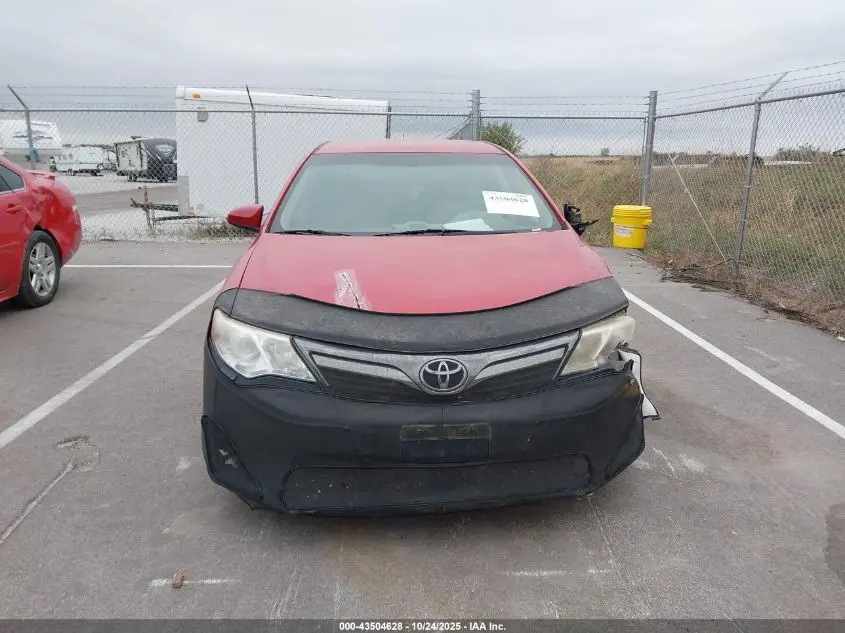 2014 TOYOTA CAMRY LE
