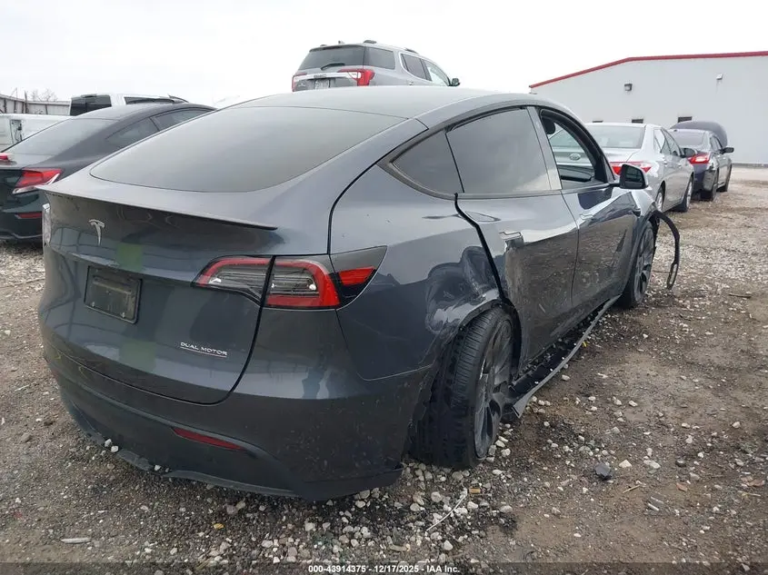 2023 TESLA MODEL Y PERFORMANCE DUAL MOTOR ALL-WHEEL DRIVE