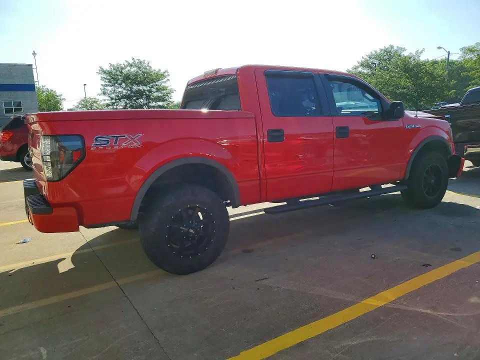 2014 FORD F150 SUPERCREW  