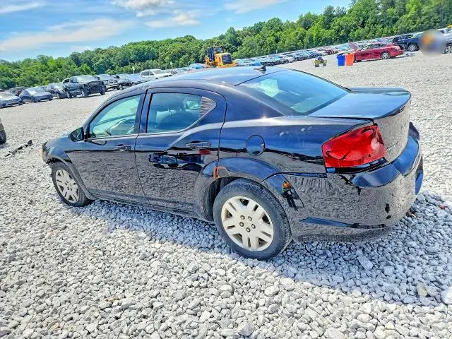 2013 DODGE AVENGER SE  