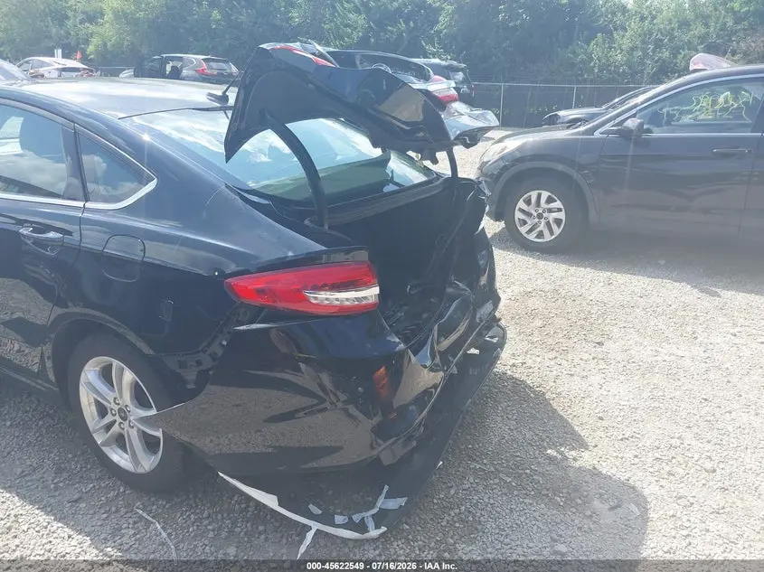 2018 FORD FUSION HYBRID S