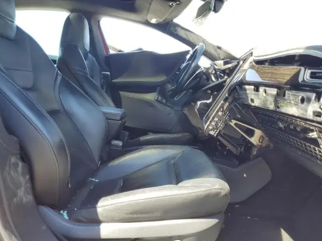 2016 TESLA MODEL S   