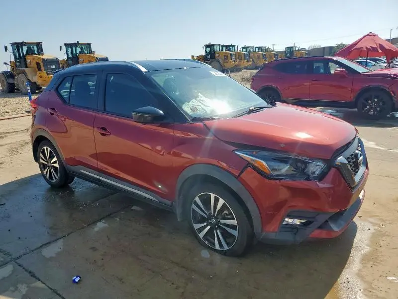 2018 NISSAN KICKS S  