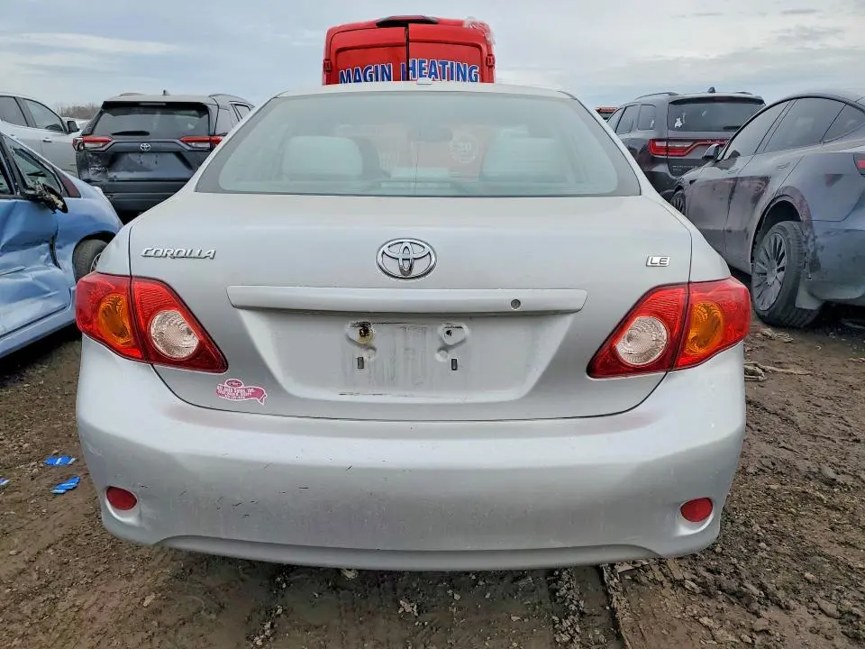 2010 TOYOTA COROLLA LE  