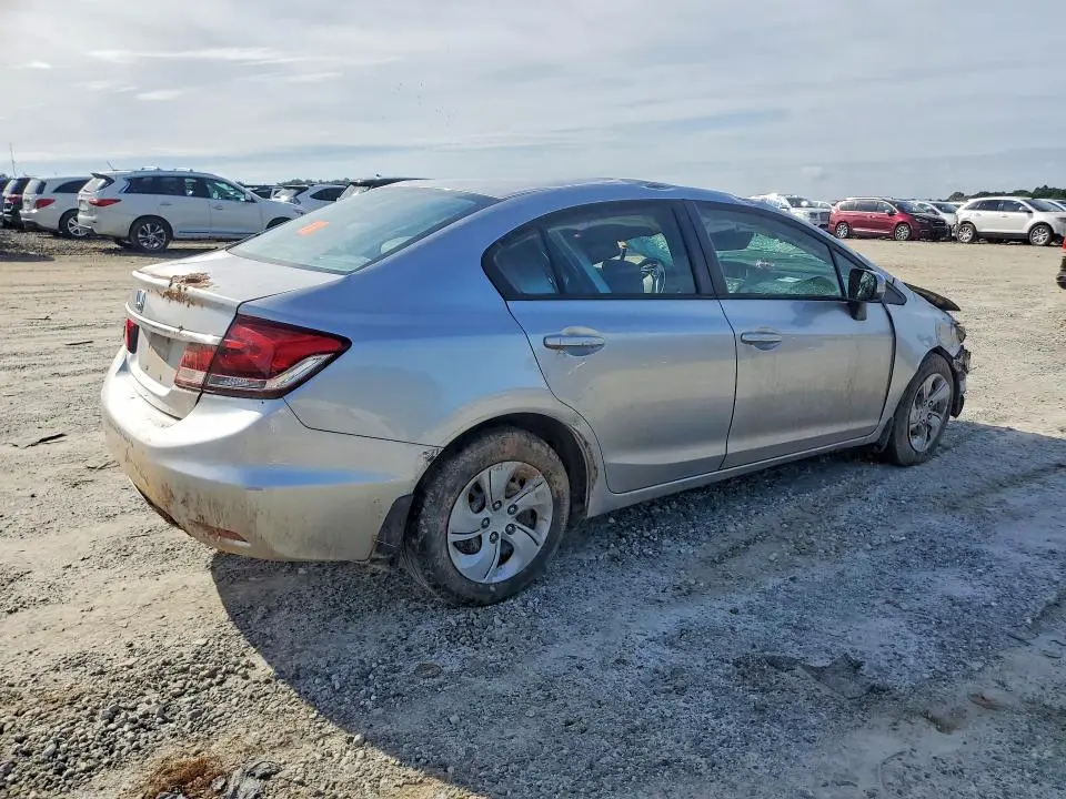 2015 HONDA CIVIC LX  