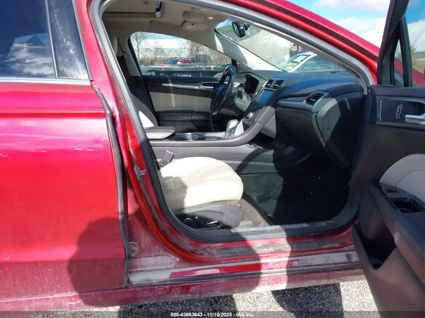 2014 FORD FUSION TITANIUM