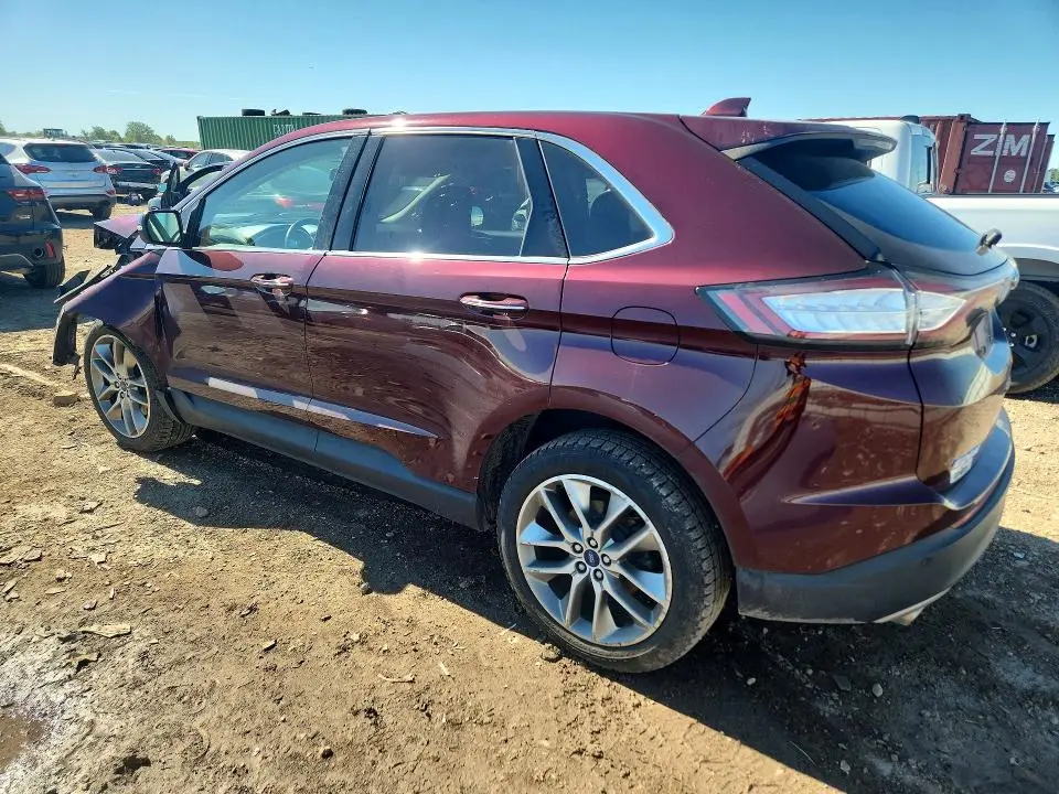 2017 FORD EDGE TITANIUM  