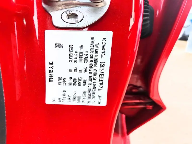 2021 TESLA MODEL 3   