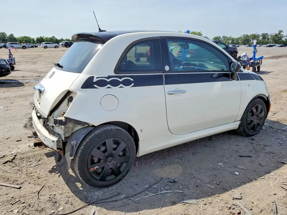 2012 FIAT 500 SPORT  