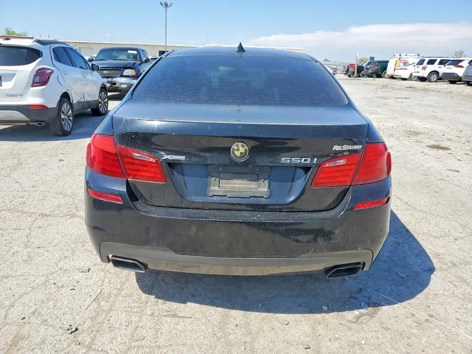 2013 BMW 550 XI  