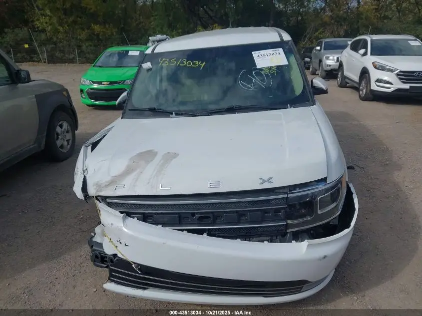 2019 FORD FLEX LIMITED