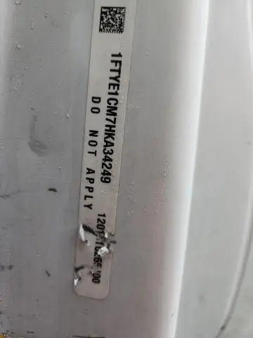 2017 FORD TRANSIT T-150  