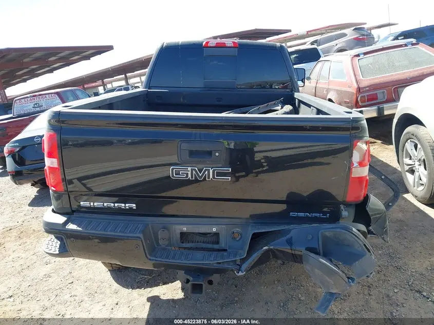 2015 GMC SIERRA 2500HD DENALI